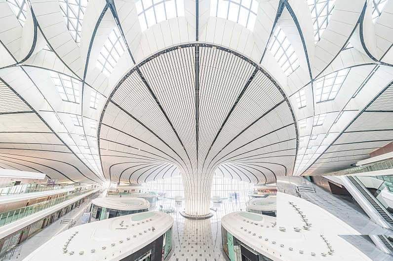 <strong>北京大興國(guó)際機(jī)場(chǎng)，將造型設(shè)計(jì)與照明</strong>